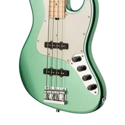 Sadowsky MetroLine 21-Fret Vintage J/J Bass-Swamp Ash Body-4 String-Solid Sage Green Metallic Satin image 13