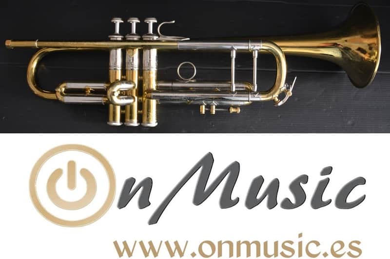 Bach Stradivarius 37 Corporation 1970 - lacado image 1