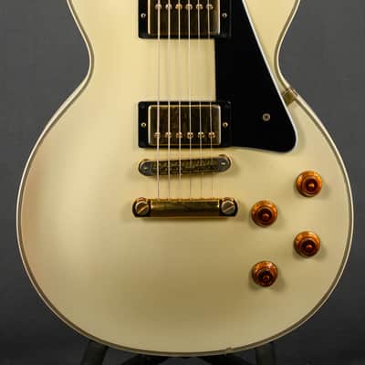 Gibson  Gibson Les Paul Custom Cl White (metà anni '90) - Classic White lucido image 7