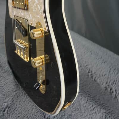 2015 Fender Japan TL62B Custom Telecaster Black w/ Gotoh Humbucker, Gold Hardware image 14