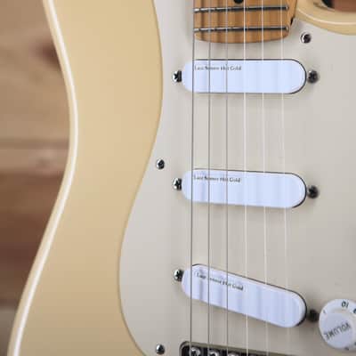 Fender Eric Clapton Artist Series Stratocaster 2006 - Olympic White image 6
