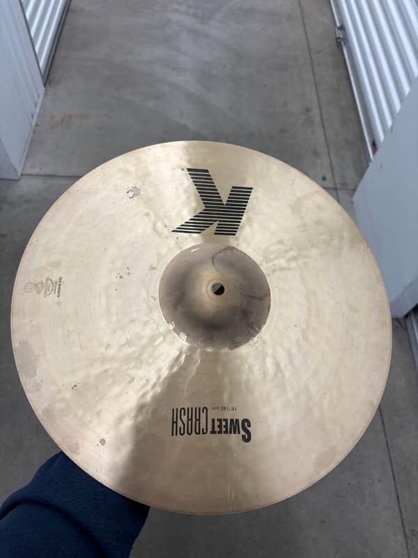 Zildjian 16' K Series Sweet Crash Cymbal - Genuine Craftsmanship