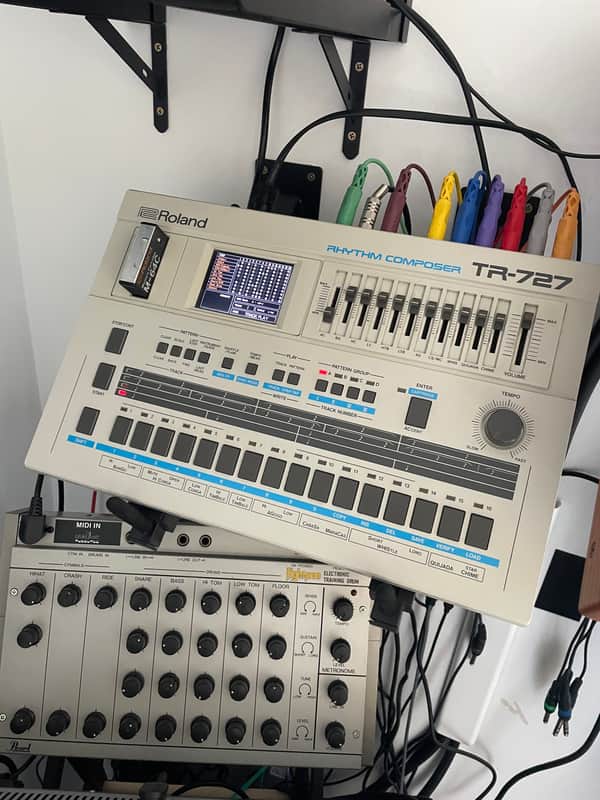 Roland TR-727 with HKA & LED Screen image 1