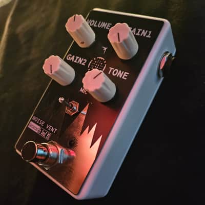 Sentenced To Deaf FX Noise Vent 2025 - White image 3