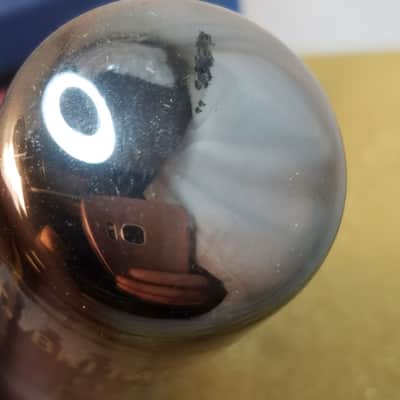 Mullard 1% Tight Matched Pair (2) EL34 6CA7 dual getter tNOS AT1000 TESTED Vacuum Tubes Blackburn Xf2 brown base Power Pentode 1962-1968 image 18