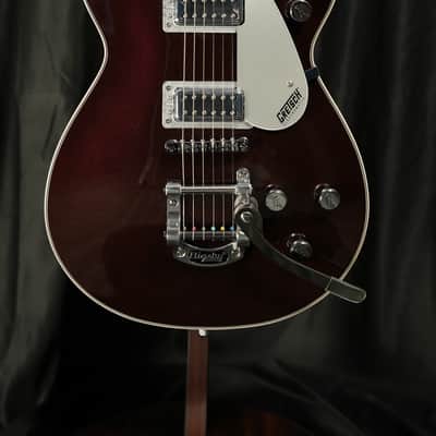 Gretsch G5230T Electromatic® Jet™ FT Single-Cut with Bigsby® 2025 - Dark Cherry Metallic image 2