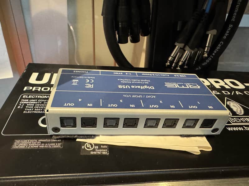 RME Digiface USB: Unbeatable Savings on Pro Audio Power