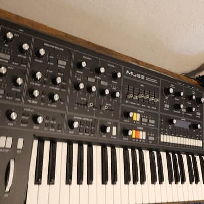 Moog Muse 8-Voice Analog Synthesizer 2024 - Present - Black image 3