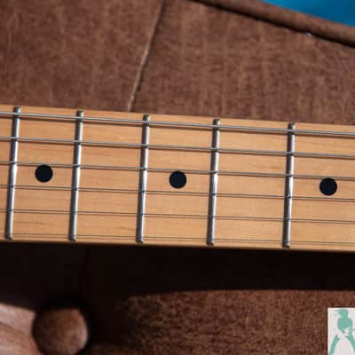 2006 Fender TN72-85 '72 Telecaster Thinline Reissue - Natural - Crafted In Japan - Pro Set Up w Perfect Frets/Action/Intonation!! image 10