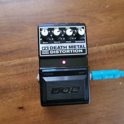 DOD Death Metal Distortion FX86B | Reverb