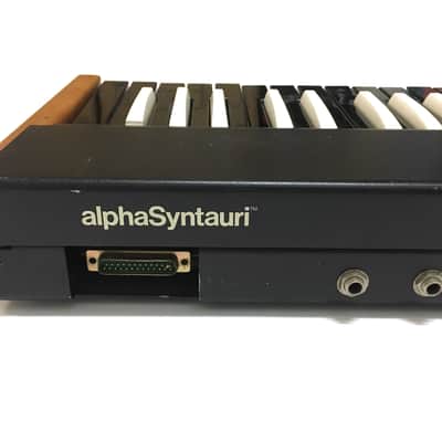 Vintage 1980 alphaSyntauri ALPHA SYNTAURI Corporation Digital Additive Synthesizer Sampler Synth image 7