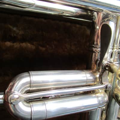 Bach 37 Bb Trumpet 1984 1st & 3rd Valve Triggers - Silver image 13