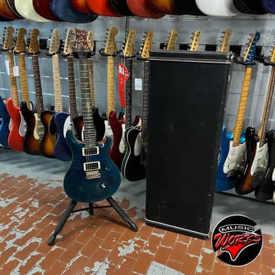 Prs   Custom 24 Blue Matteo Figured Top image 4
