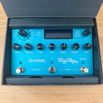Strymon BigSky MX Reverb 2024 - Present Blue image 3
