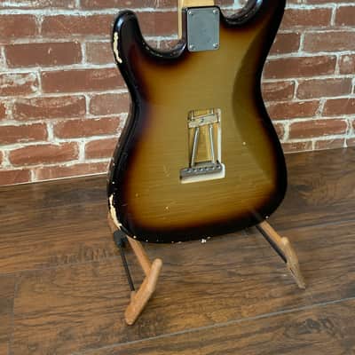 Ronin Foil Bucker Type-S 2020 Goldburst W/ Magic Button & Neck Coil Tap. Upgraded Swamp Ash Body NEW (Authorized Dealer) image 11