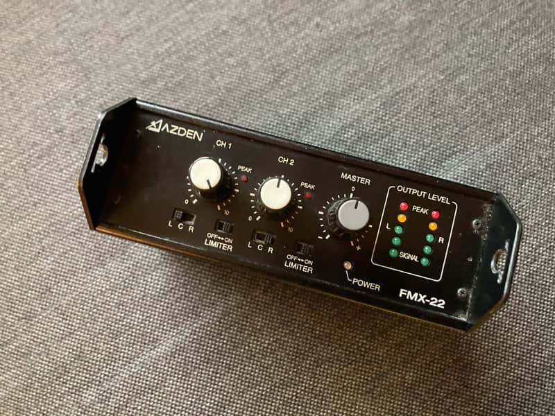 AZDEN  FMX-22 image 1