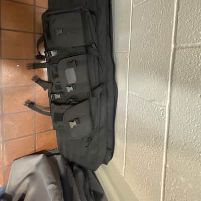 keyboard gig bag for Casio ct s1 and other casiotone keyboards 2020s - Black image 1