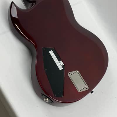 ESP E-II Viper Electric Guitar See Thru Black Cherry + ESP Case - B-Stock - EII E II image 15
