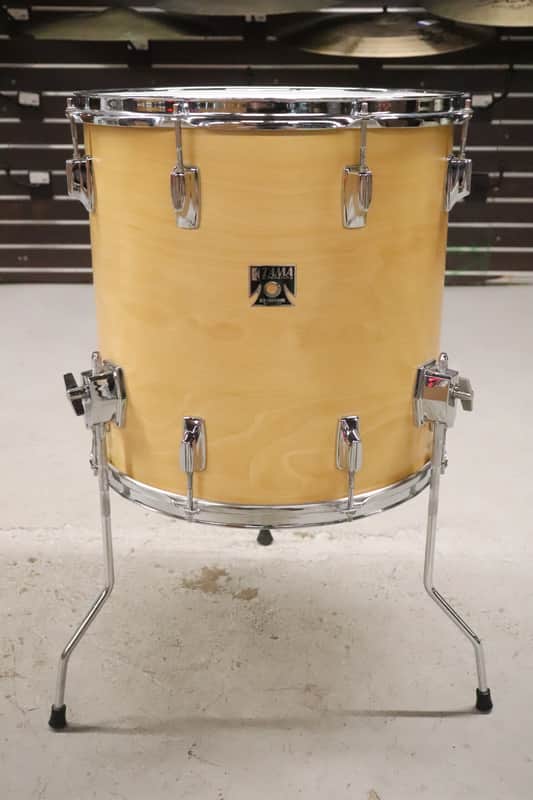 Tama Superstar 16x16 Floor Tom Drum Vintage 1980's image 1