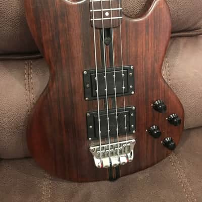 Wal MKI 1980-82? natural mahogany image 2