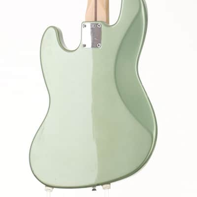 Fender Standard Jazz Bass Sage Green Metallic, Manufactured in 2002 [MZ2177226] (07/23) image 4