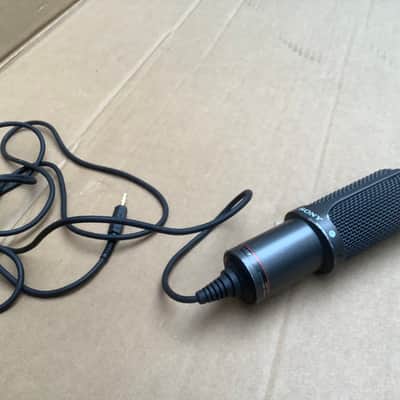 Sony ECM 737 stereo professional. condenser microphone Made in Japan image 9