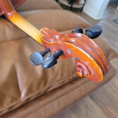 1988 Nagoya Suzuki No. 40 4/4 Full Size Cello – Made in Japan – Vintage image 25
