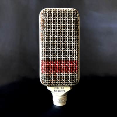 1964 Lomo 19A13 Tube Condenser Microphone Vintage Set image 11