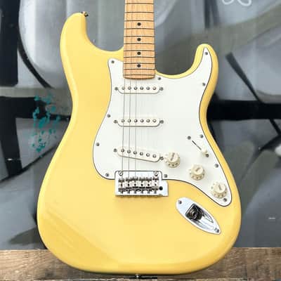 2023 Fender Player Stratocaster Buttercream Maple Fingerboard (No Trem) image 1