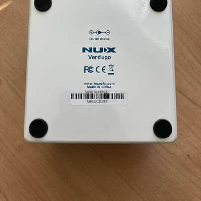 NuX NBK-5 Masamune Booster and Kompressor image 4