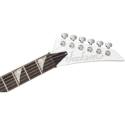 Jackson MJ Series Rhoads RRT Electric Guitar - Gloss Snow White image 6