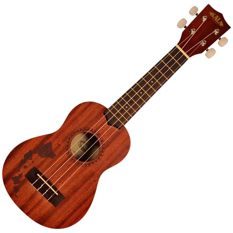 Kala KA-15S-H1 Hawaii Etched Soprano Ukulele image 1