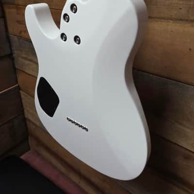 Yamaha PACS+11S Pacifica Standard Plus Electric Guitar - White w/ Gig Bag image 14