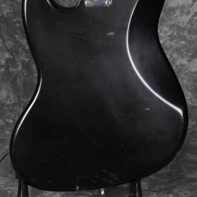 Fender Custom Shop Limited Geddy Lee 1972 Jazz Bass - Black image 4
