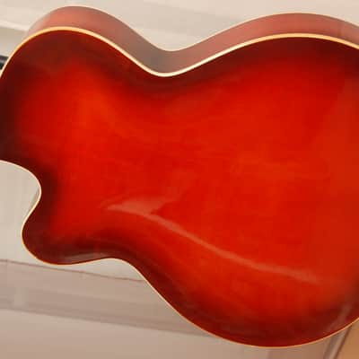 Höfner 457/S (special version) – 1969 German Vintage Archtop Jazz Guitar / Gitarre image 11