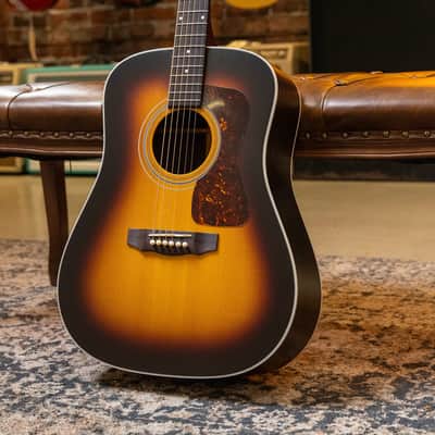Guild D-50E Standard - Antique Burst (B-Stock) image 3