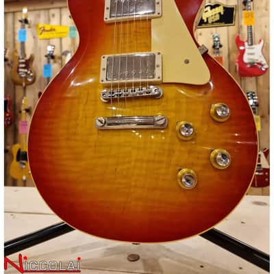 GIBSON 1960 Les Paul Standard Reissue VOS Washed Cherry Sunburst Bild 3