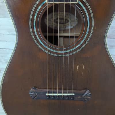 Used Washburn R314KK Spruce/Trembesi Parlor 125th Anniversary image 4