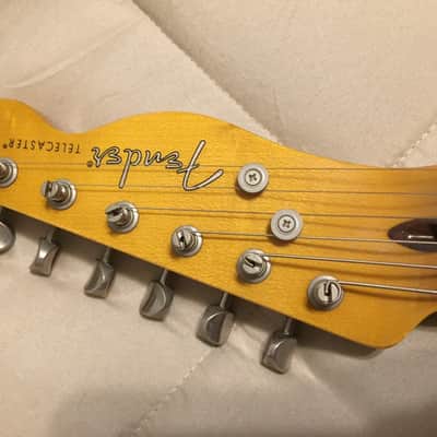 Fender Telecaster 2013 Charcoal transparent image 3