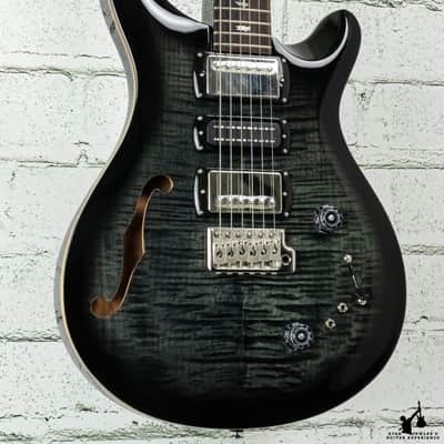PRS SE Special Semi-Hollow Charcoal Burst w/ bag (#7072) image 2