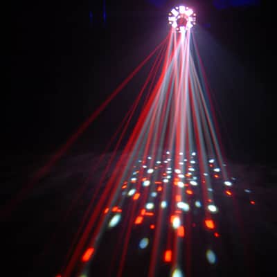 Chauvet DJ SWARM5FXILS ILS LED Light with Hurricane 700 Fog Machine image 2