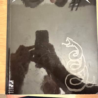 Metallica - Black Album guitar tab book image 1