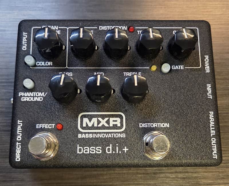 MXR M80 Bass DI + | Reverb Canada