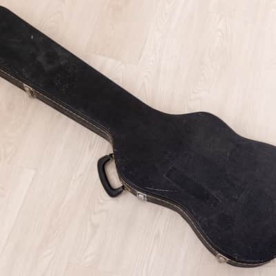 1990s Edwards by ESP Luna Sea J Signature E-J-78TV Aqua Blue w/ Case, Japan image 17