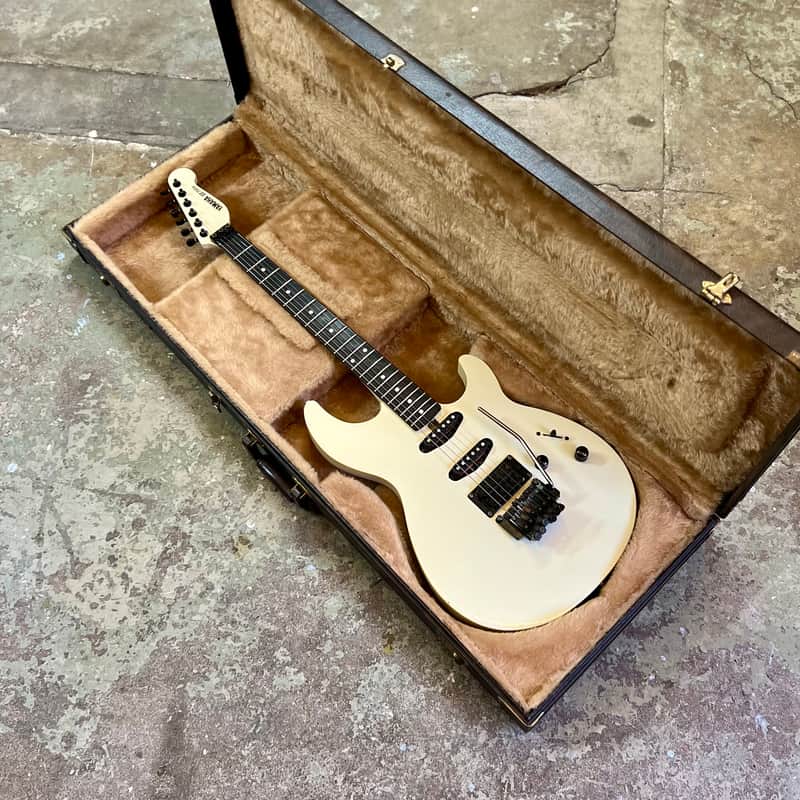 Yamaha SE-700e Super Shredder 1985 - Pearl white original vintage