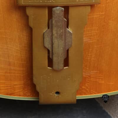 1951 Gibson Super 400 N-E  Rare early electric model with P-90's image 9