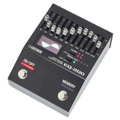 Boss EQ-200 Graphic Equalizer Pedal image 4