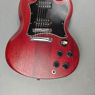 Gibson SG Special Faded with Rosewood Fretboard 2004 - 2012 - Worn Cherry image 12