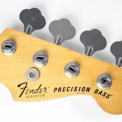 1978 Vintage Fender Precision Bass PBass Maple 4-Bolt Neck ~Victor Wooten Signature~ 1970s USA image 14