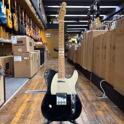 Fender Custom Shop Limited 1953 Telecaster Relic Aged Black w/Tweed Case image 4